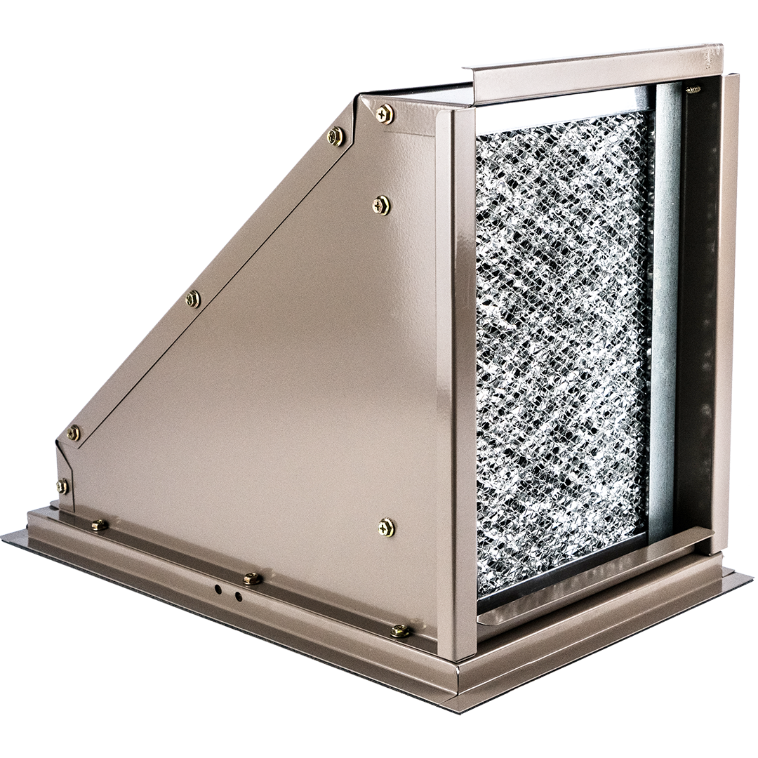 035 Manual Outside Air Damper With Hood & Screen Luxaire Parts