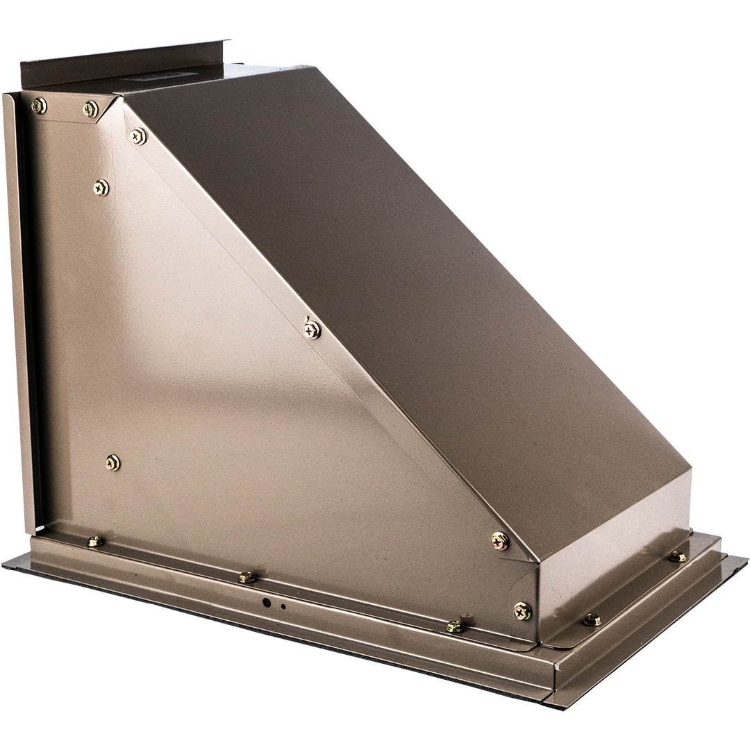 035 Manual Outside Air Damper With Hood & Screen Luxaire Parts