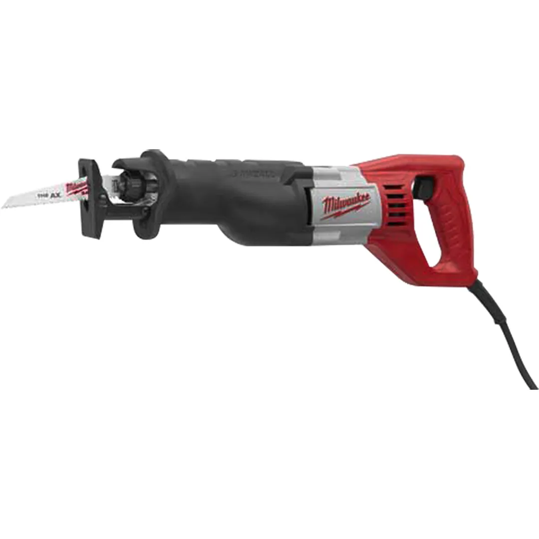 MILWAUKEE MILWAUKEE 1 1/8" SAWZALL Corded Recip Saw Kit MILWAUKEE MILWAUKEE 1 1/8" SAWZALL Corded Recip Saw Kit