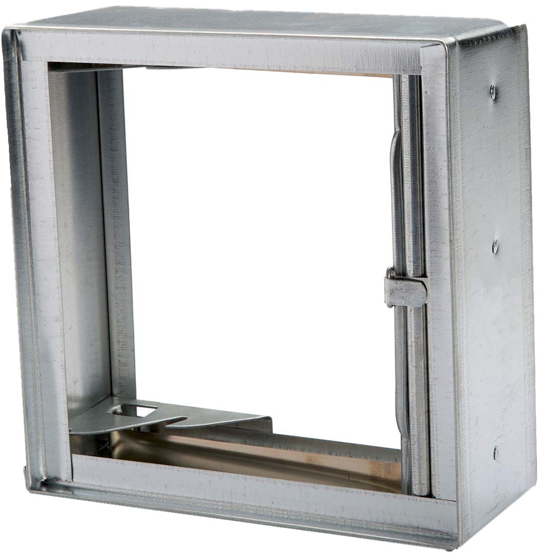NAILOR INDUSTRIES NAILOR INDUSTRIES 1.5 Hour A Type Horizontal Static Curtain Fire Dampers (FL 165F)