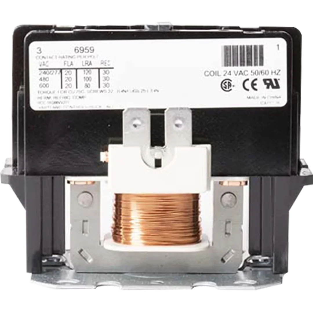 LUXAIRE LUXAIRE 1 Pole Contactor With Shunt LUXAIRE LUXAIRE 1 Pole Contactor With Shunt