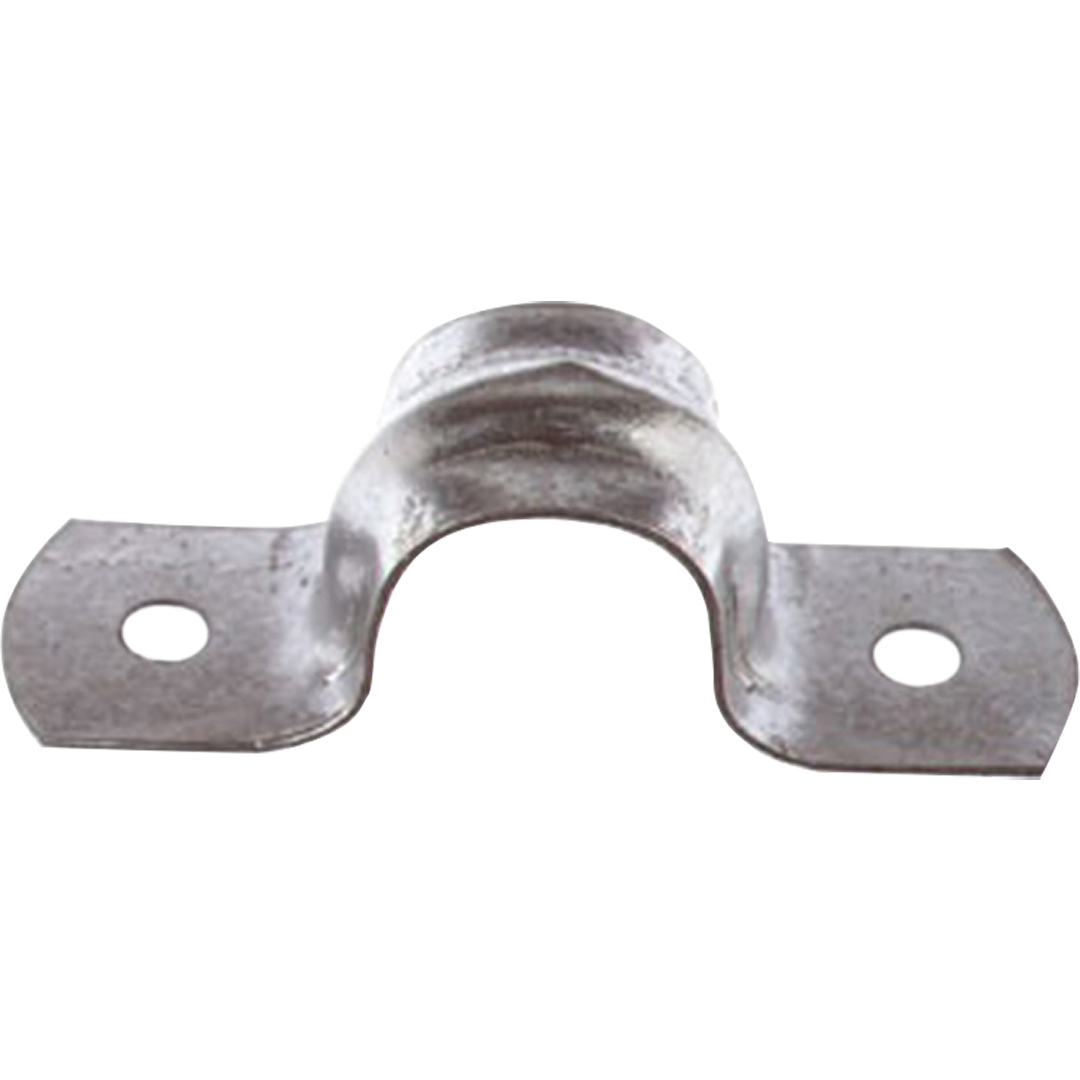 2 Hole Rigid Steel Galvanized Tin Clips, Shop Pipe Hangers And Supports