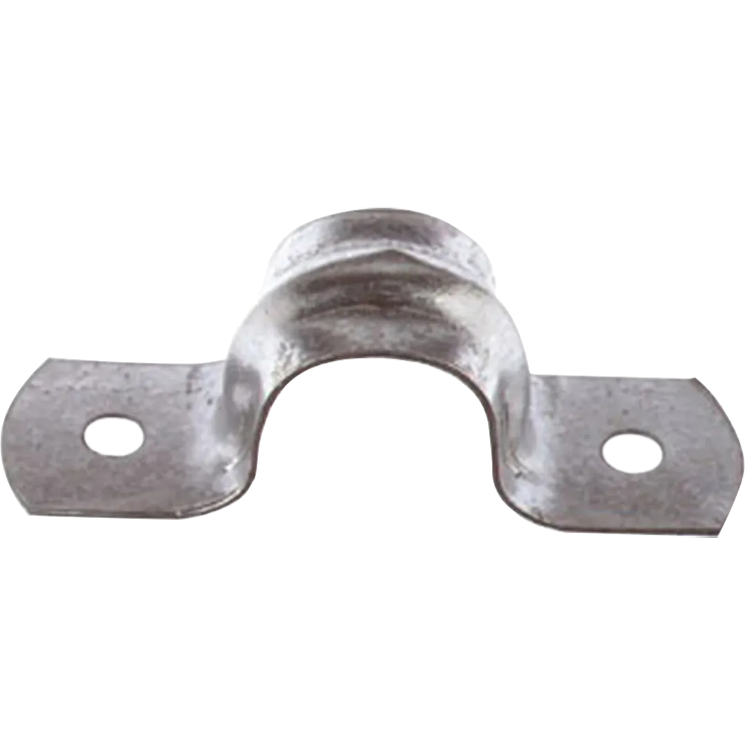 2 Hole Rigid Steel Galvanized Tin Clips