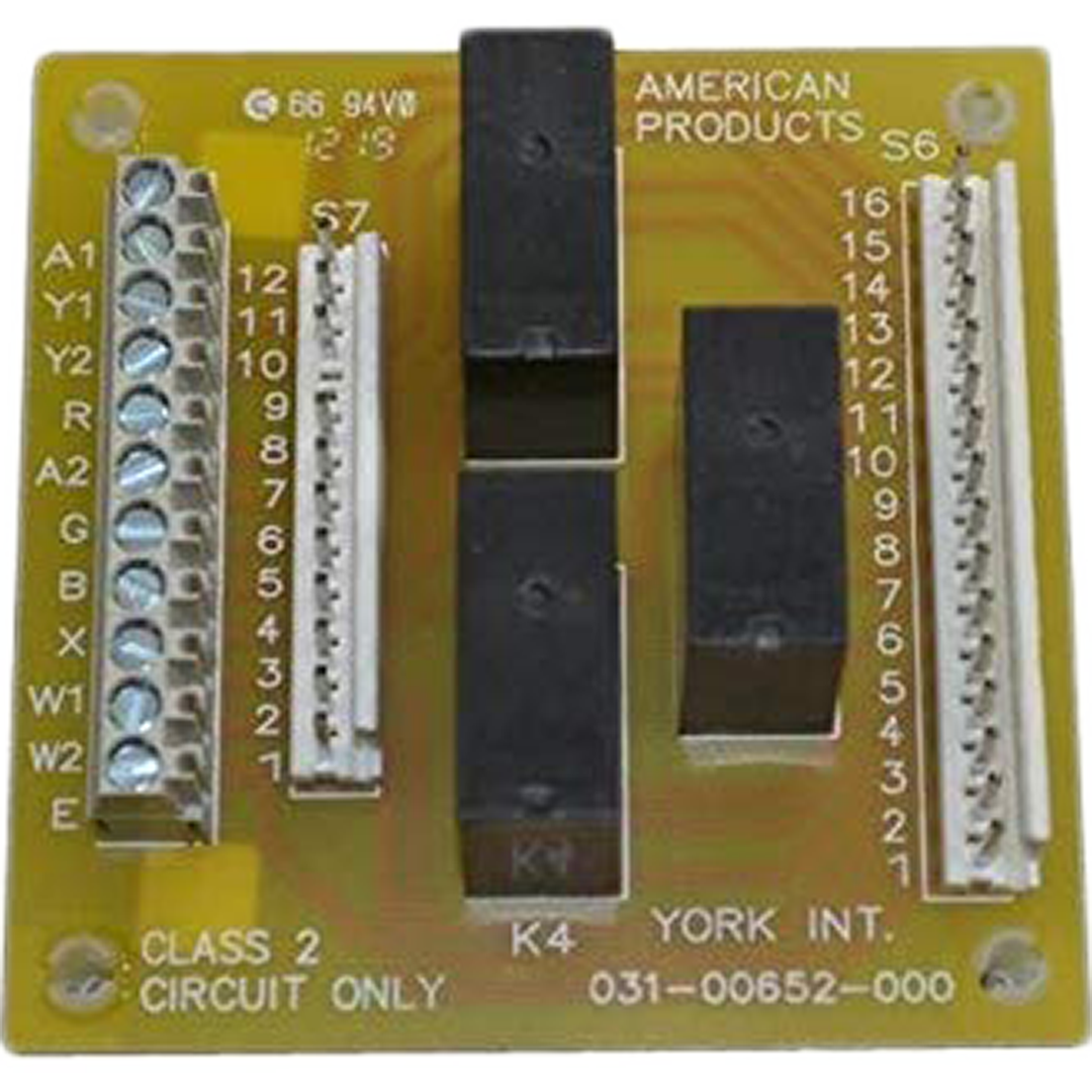 2 Stage Cooling Electronic Control Board Luxaire Parts (Source1