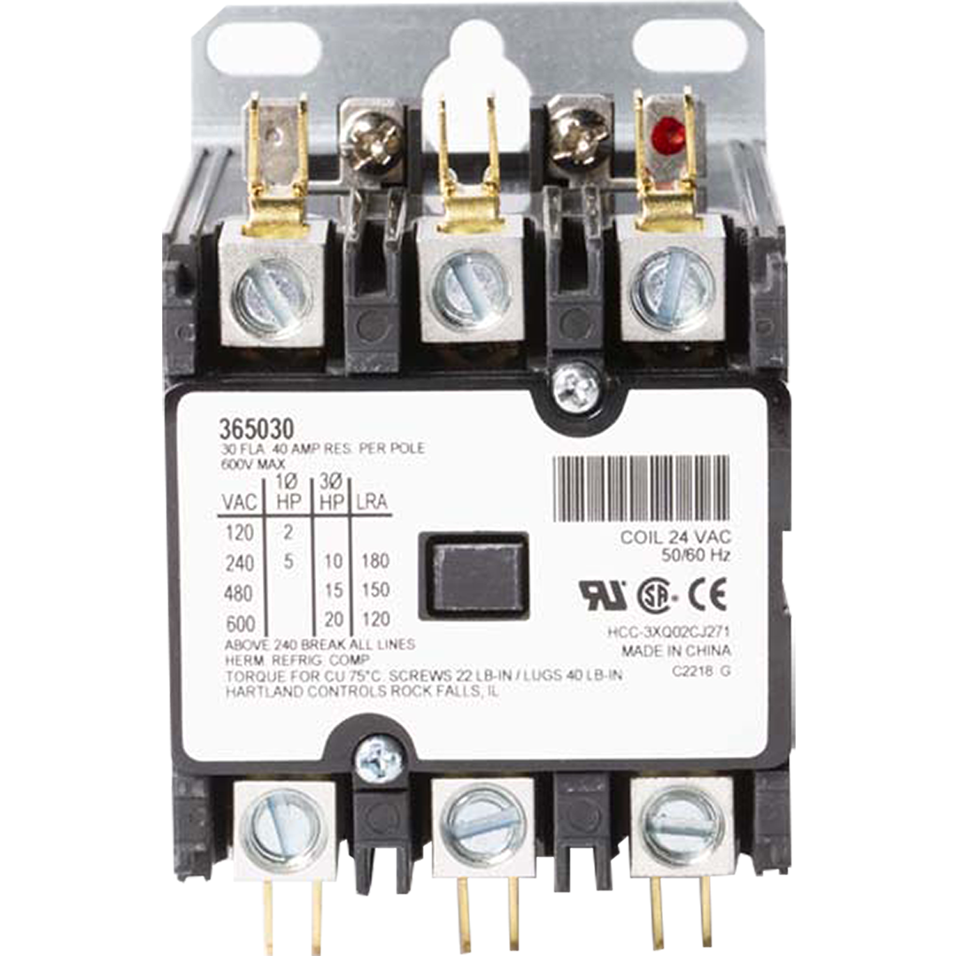 LUXAIRE LUXAIRE 3 Pole Contactor