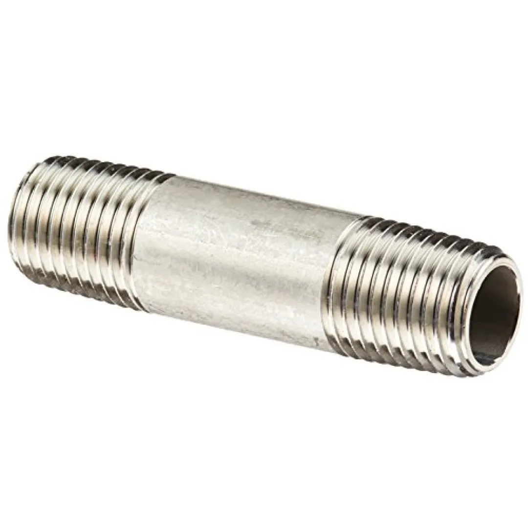 304 Stainless Steel Nipples 304 Stainless Steel Nipples