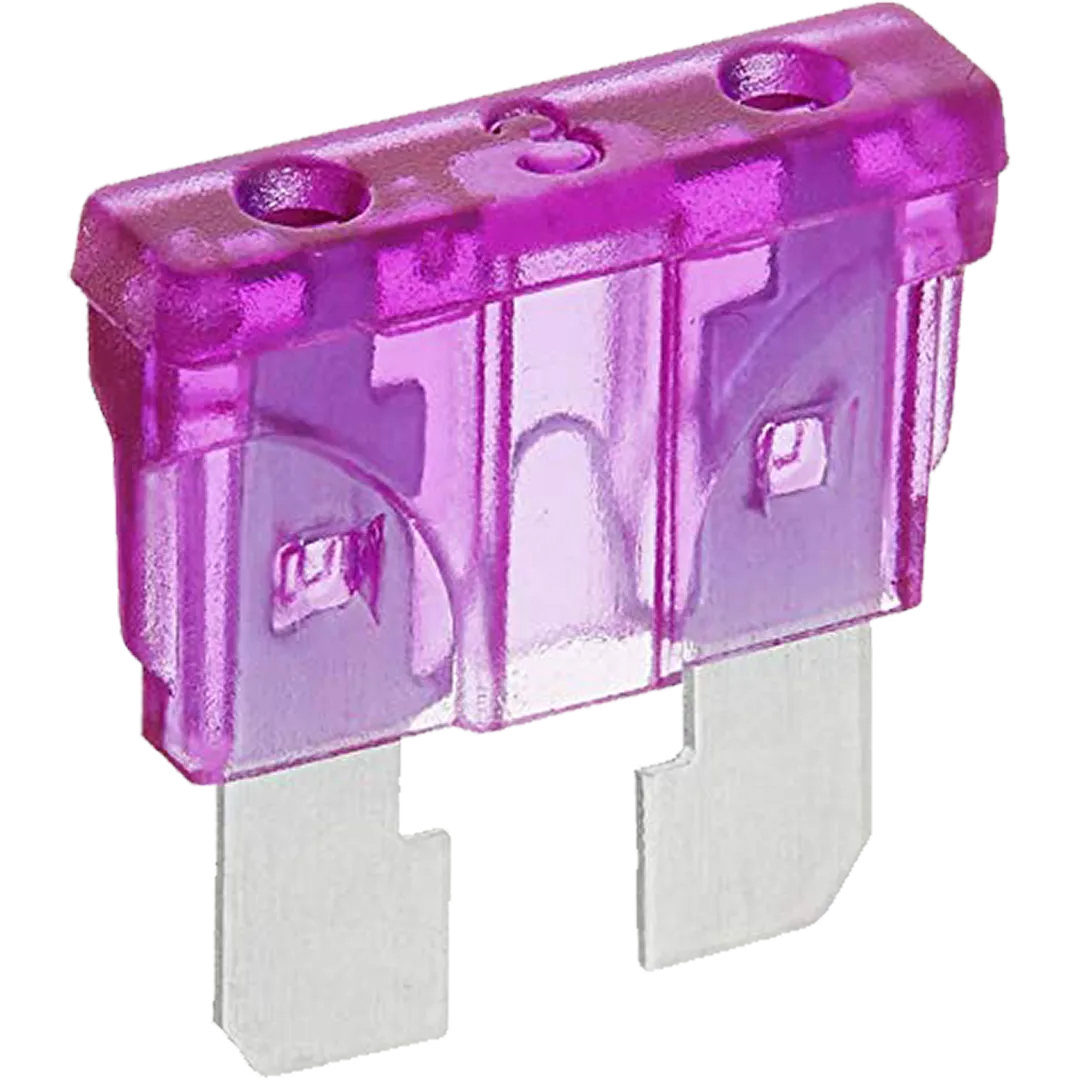 3A Blade Fuse - Purple 3A Blade Fuse - Purple