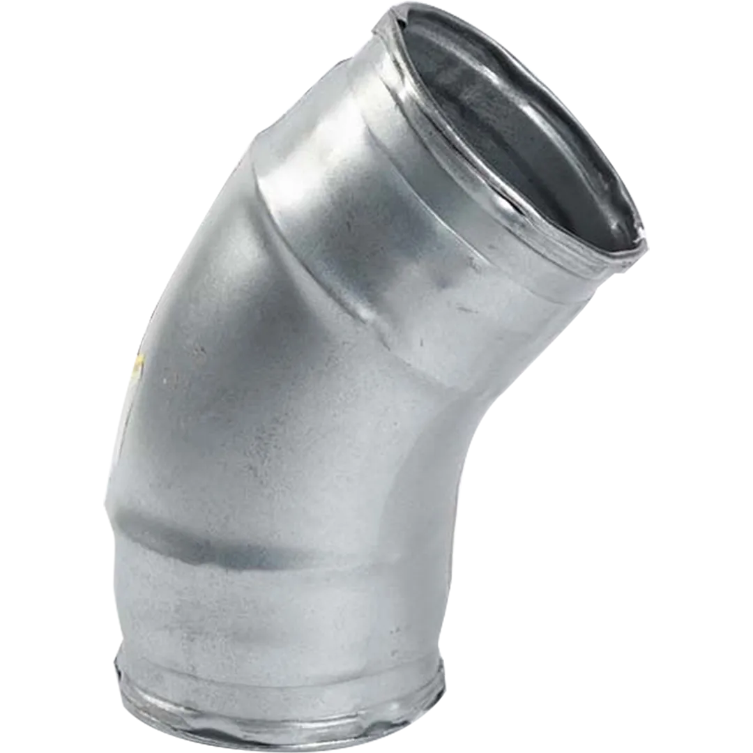 Galvanized Stamped 45° Elbows - 24 Gauge Galvanized Stamped 45° Elbows - 24 Gauge