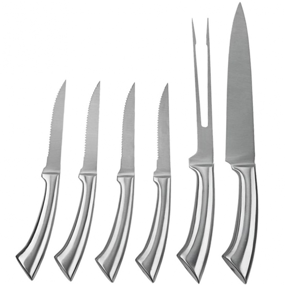 NAPOLEON NAPOLEON 6 Piece Stainless Steel Pro Knife Set