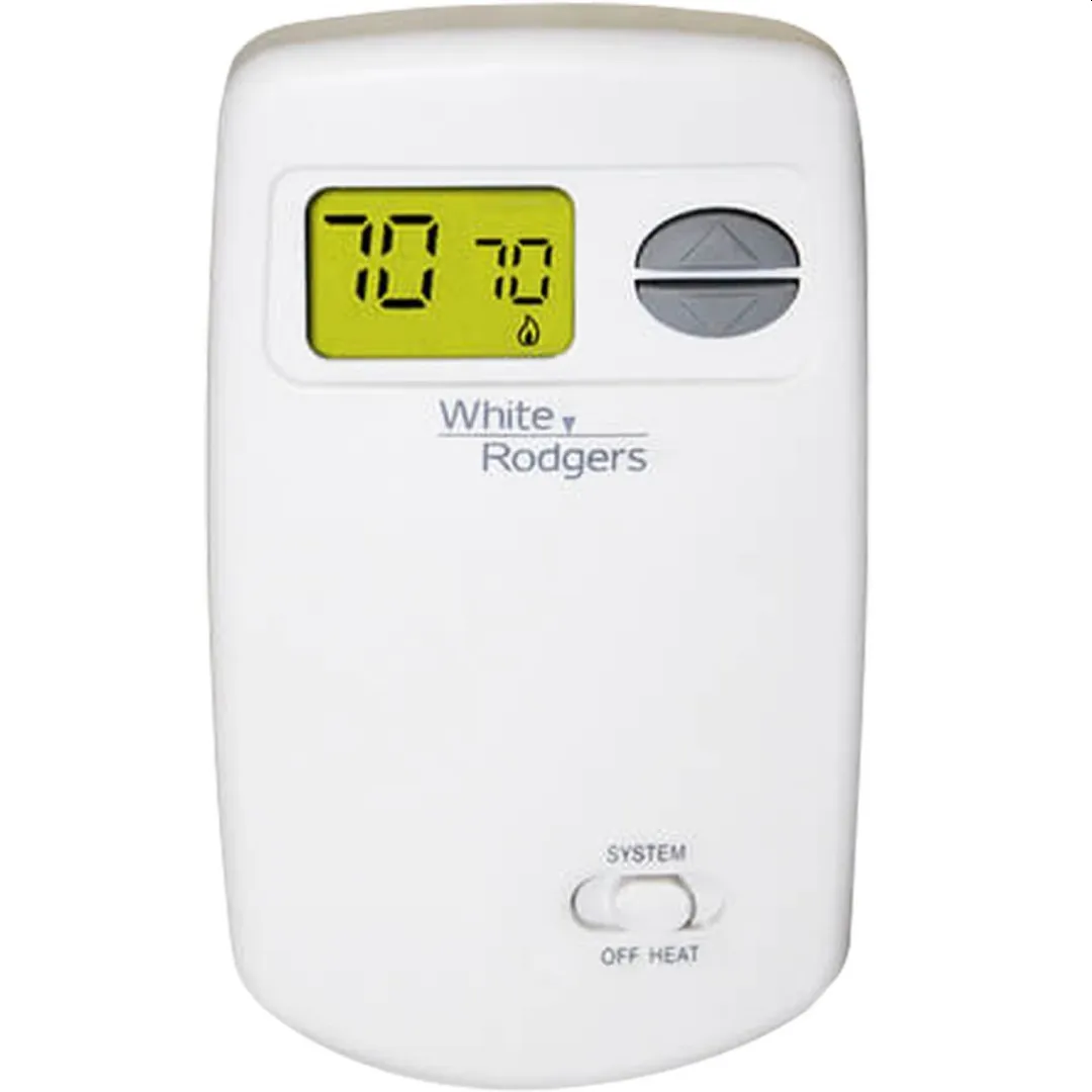 WHITE RODGERS WHITE RODGERS 70 Series Non-Programmable Thermostats WHITE RODGERS WHITE RODGERS 70 Series Non-Programmable Thermostats