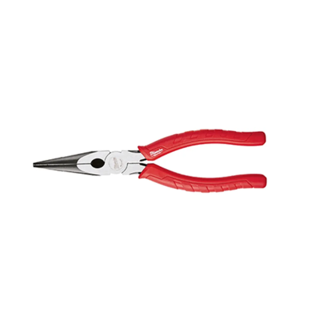 MILWAUKEE MILWAUKEE 8" Long Nose Pliers MILWAUKEE MILWAUKEE 8" Long Nose Pliers