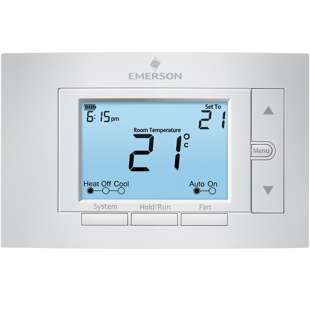 Emerson Series Programmable Thermostat Manual