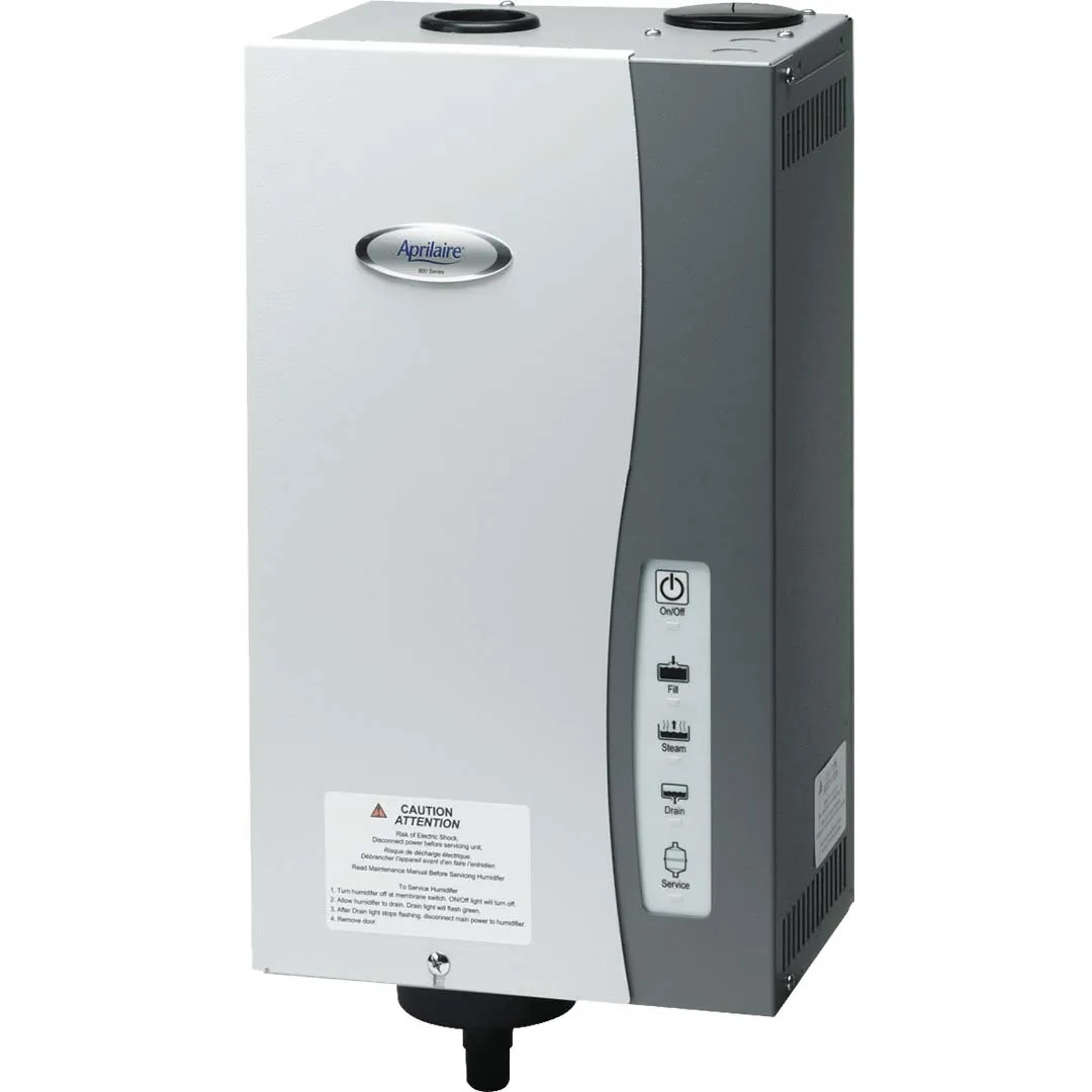 APRILAIRE APRILAIRE 800 Series Whole-Home Steam Humidifier