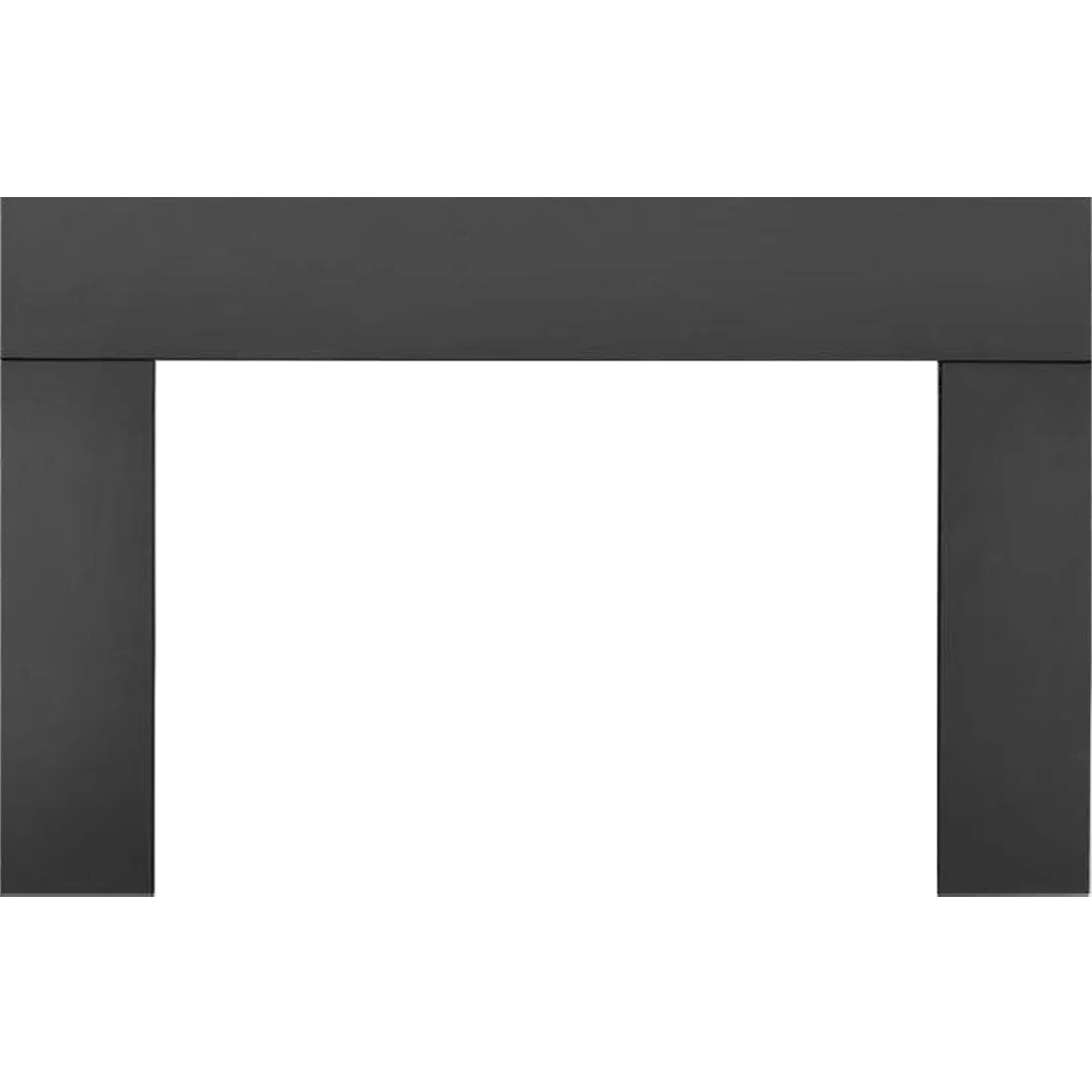 CONTINENTAL CONTINENTAL 9" Deluxe Flashing For Gas Inserts - Black