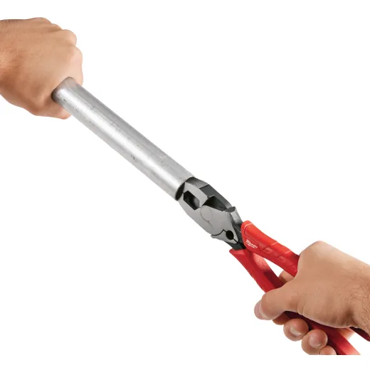 MILWAUKEE MILWAUKEE 9" High Leverage Lineman Pliers With Crimper MILWAUKEE MILWAUKEE 9" High Leverage Lineman Pliers With Crimper