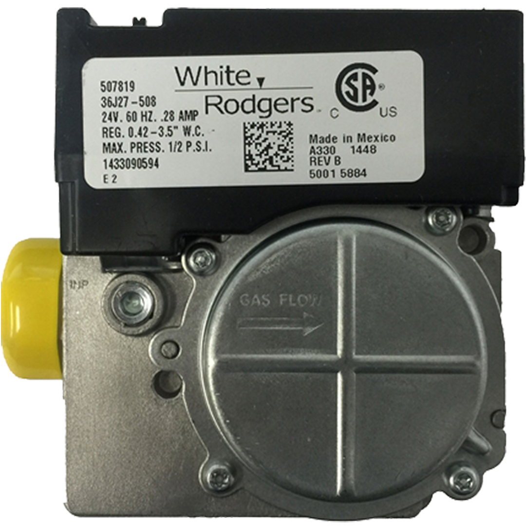 modulating valve valves rodgers 36j furnaces luxaire metalworks gen2