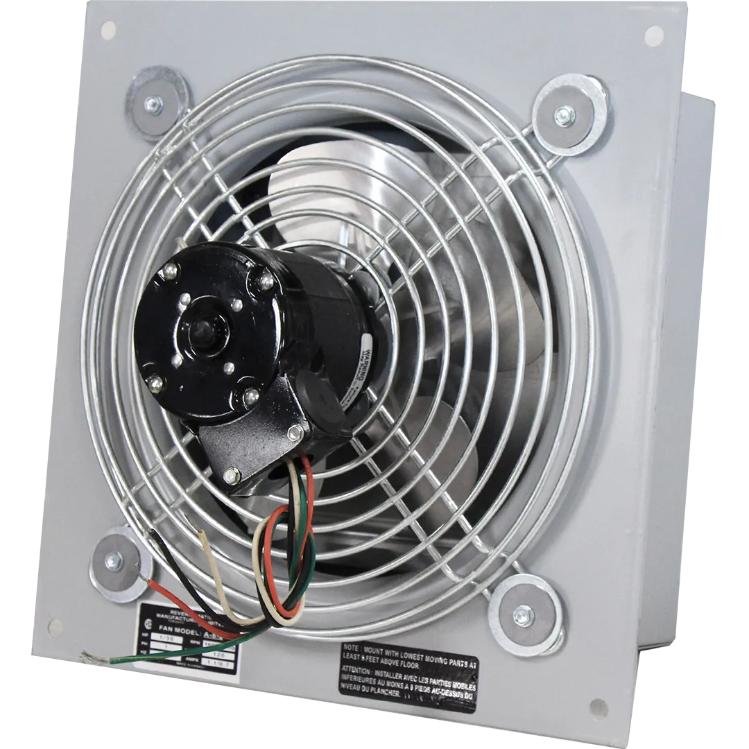 REVERSOMATIC REVERSOMATIC A-Series Direct Drive Wall Exhaust Fans