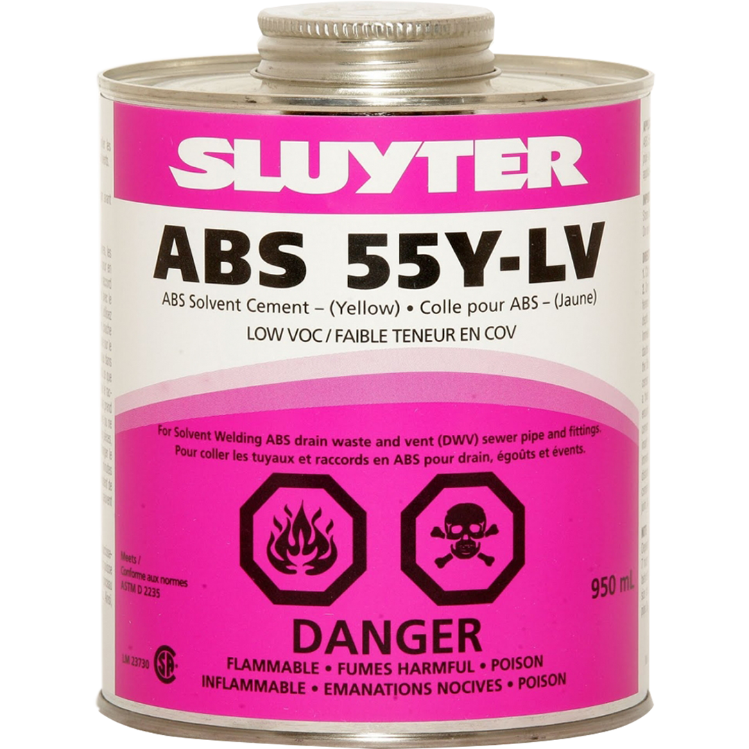 ABS 55Y Solvent Cement - Medium Bodied | Shop Adhesives, Sealants