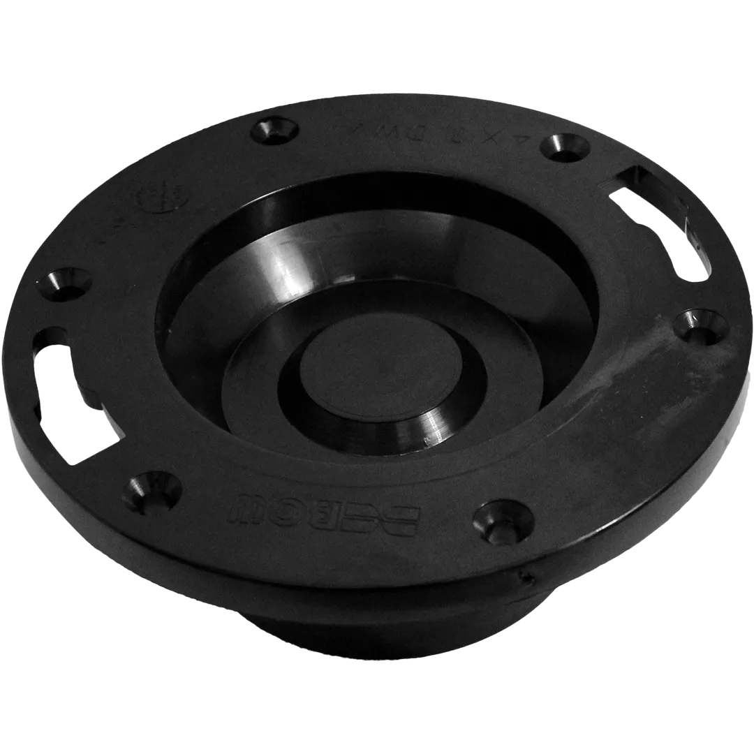 ABS Toilet Closet Flange With Cap ABS Toilet Closet Flange With Cap