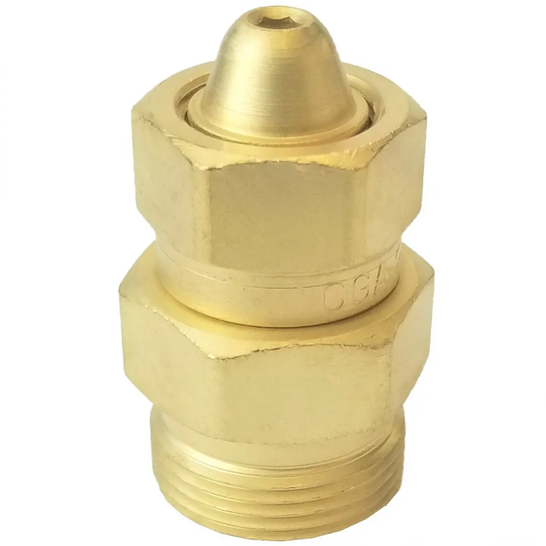 TURBOTORCH TURBOTORCH Acetylene B-MC Cylinder Adapter TURBOTORCH TURBOTORCH Acetylene B-MC Cylinder Adapter