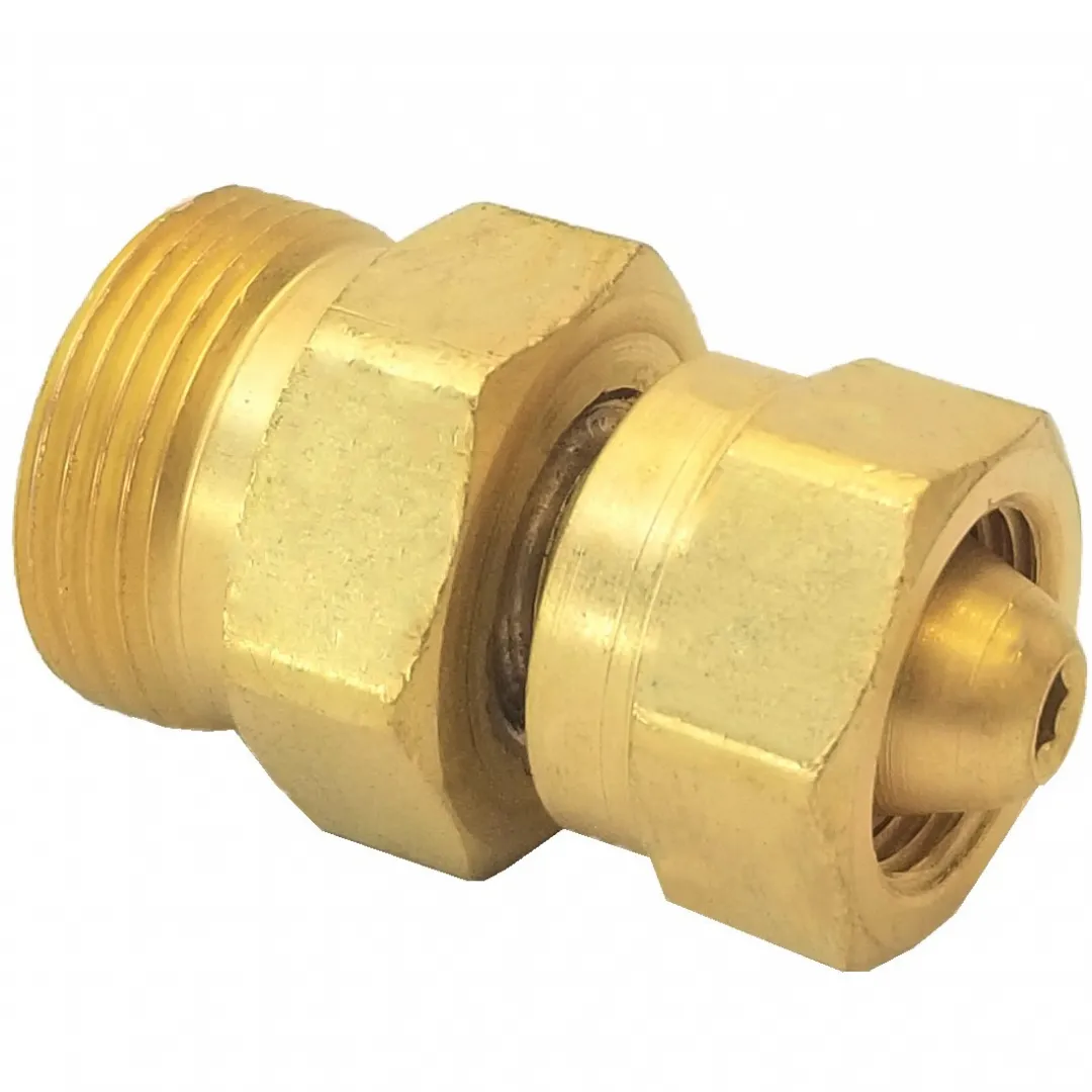 TURBOTORCH TURBOTORCH Acetylene B-MC Cylinder Adapter TURBOTORCH TURBOTORCH Acetylene B-MC Cylinder Adapter