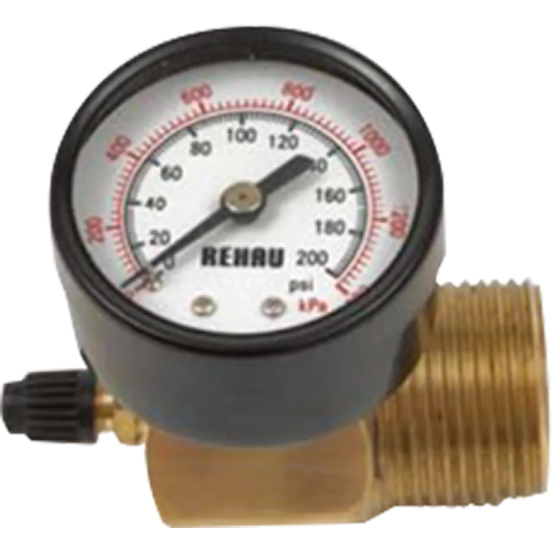 REHAU REHAU Air Pressure Tester REHAU REHAU Air Pressure Tester