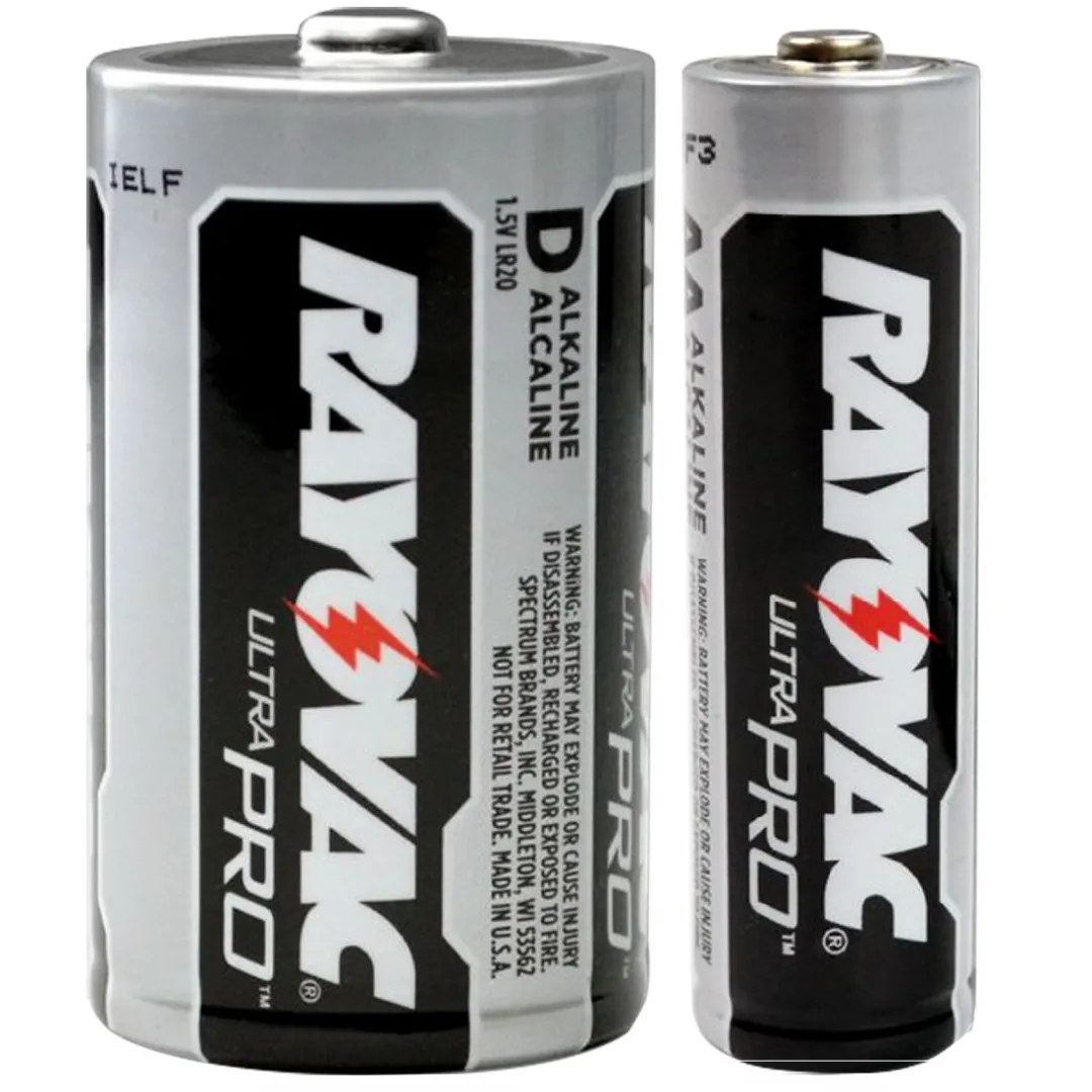 RAYOVAC RAYOVAC Alkaline Battery Pack RAYOVAC RAYOVAC Alkaline Battery Pack