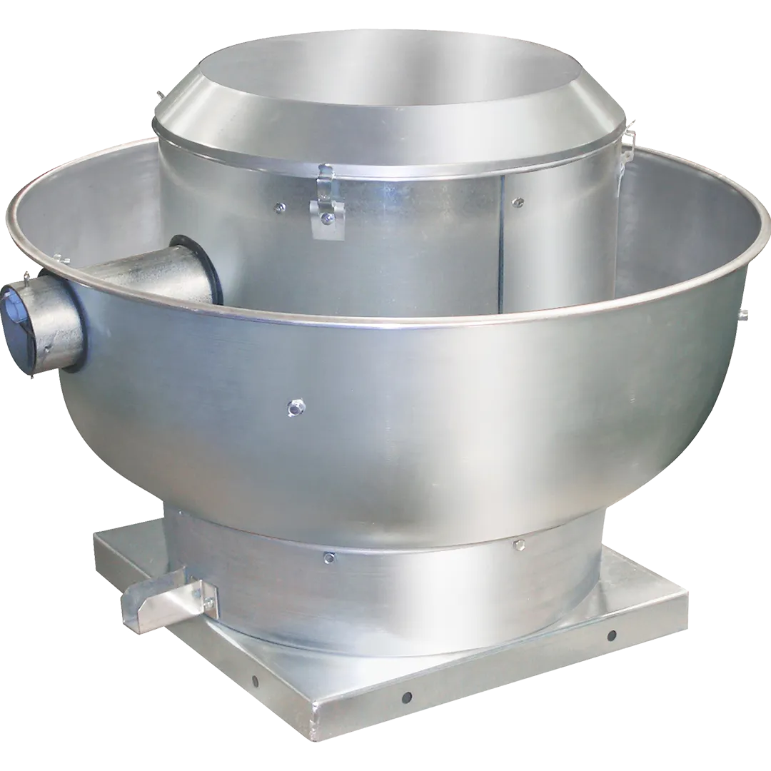 DELHI DELHI ALX-UB Upblast Belt Drive Spun Aluminum Exhauster