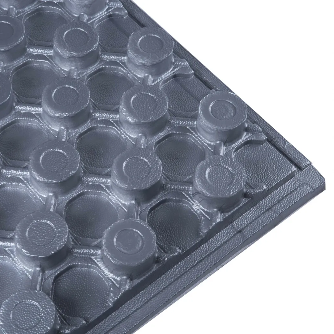 AMVIC AMVIC AMPEX Insulated In-Floor Hydronic Radiant Heating Pex Panels