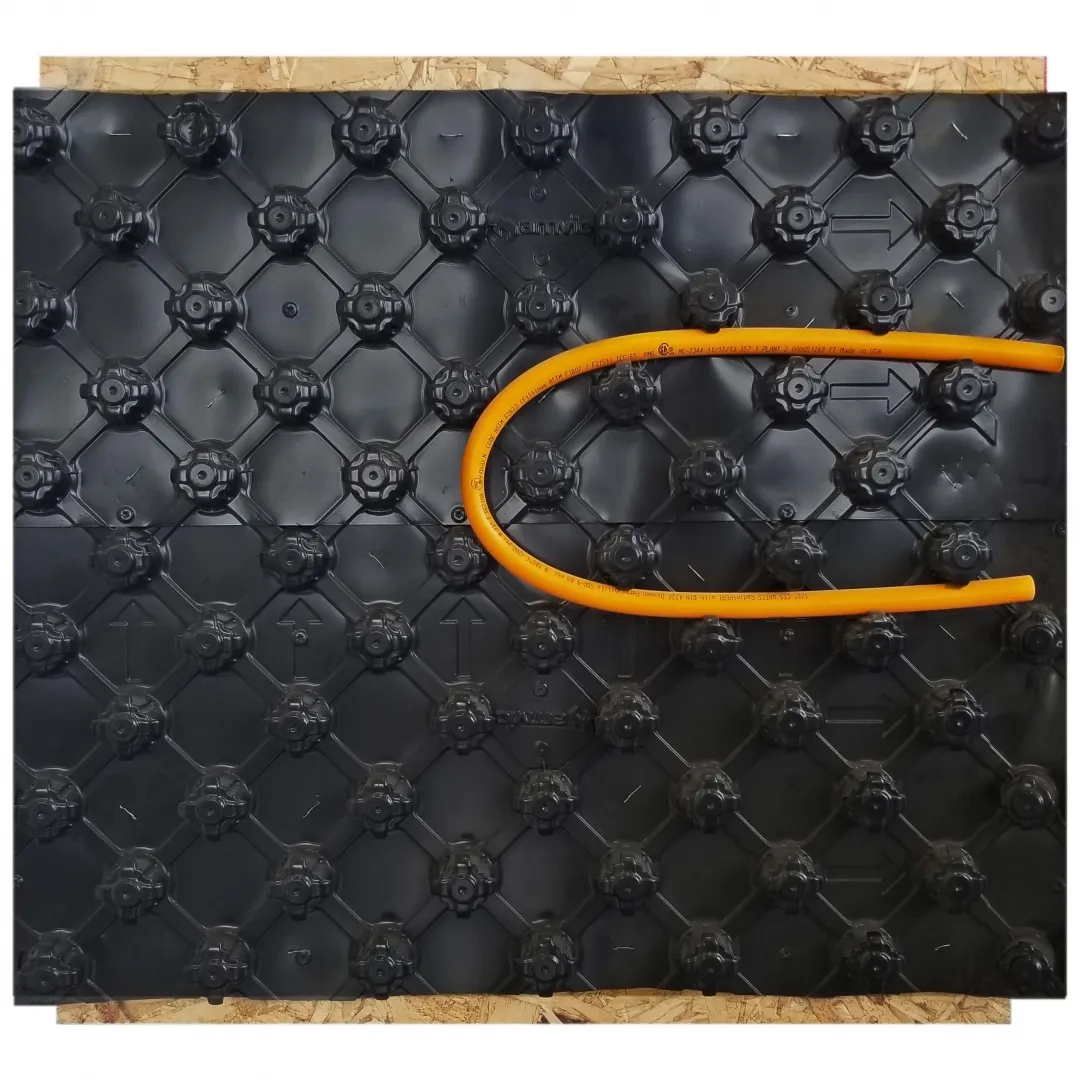 AMVIC AMVIC AMPEX Non-Insulated In-Floor Radiant Heating Pex Panels AMVIC AMVIC AMPEX Non-Insulated In-Floor Radiant Heating Pex Panels