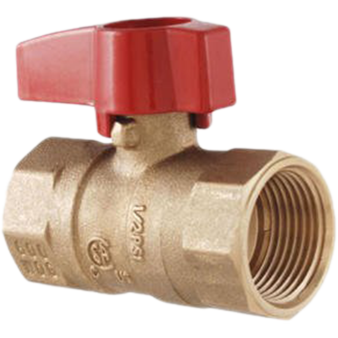 Appliance Shut Off Gas Ball Valve With Handle Gas Valves Hoses