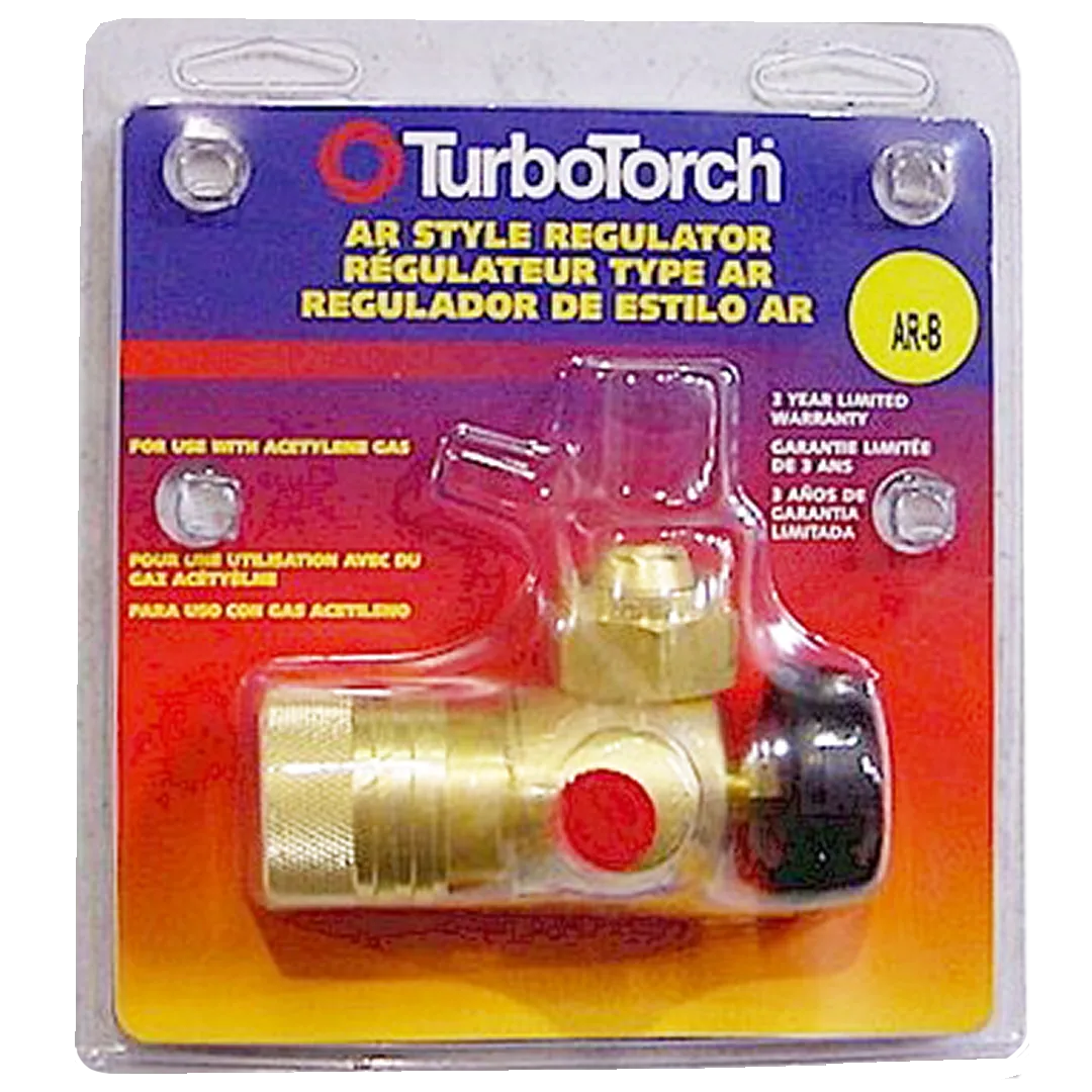 TURBOTORCH TURBOTORCH AR Series Acetylene Regulator TURBOTORCH TURBOTORCH AR Series Acetylene Regulator