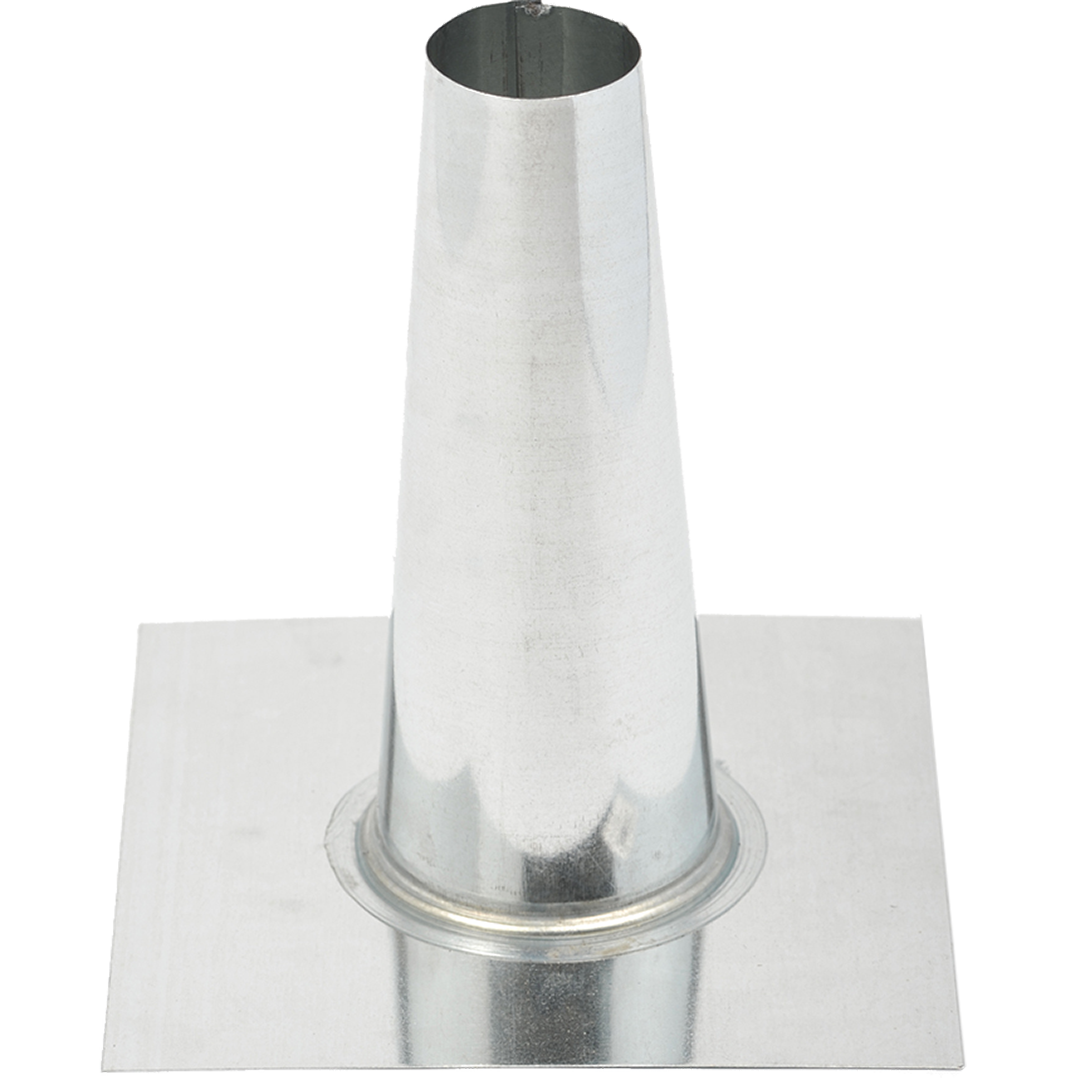 BVent Adjustable Tall Cone Flashings Shop Bvent Metalworks HVAC