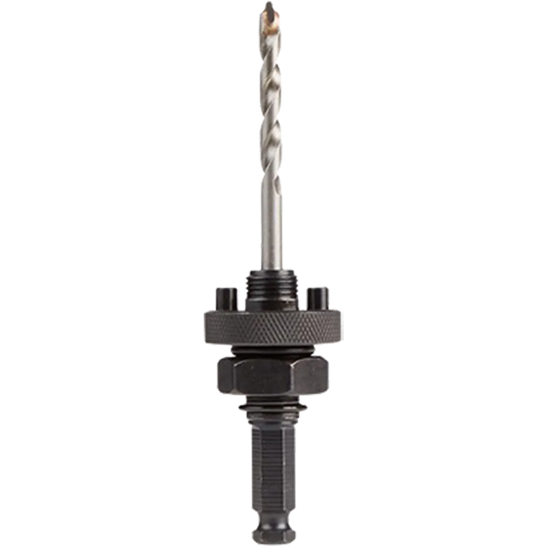 MILWAUKEE MILWAUKEE BIG HAWG Quick Change Arbor With Carbide Teeth MILWAUKEE MILWAUKEE BIG HAWG Quick Change Arbor With Carbide Teeth