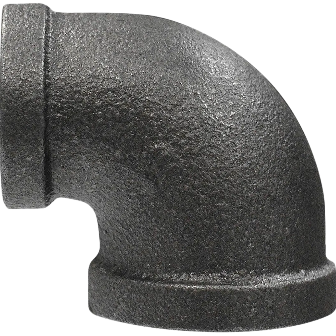 Black Iron 90° Street Elbow Black Iron 90° Street Elbow