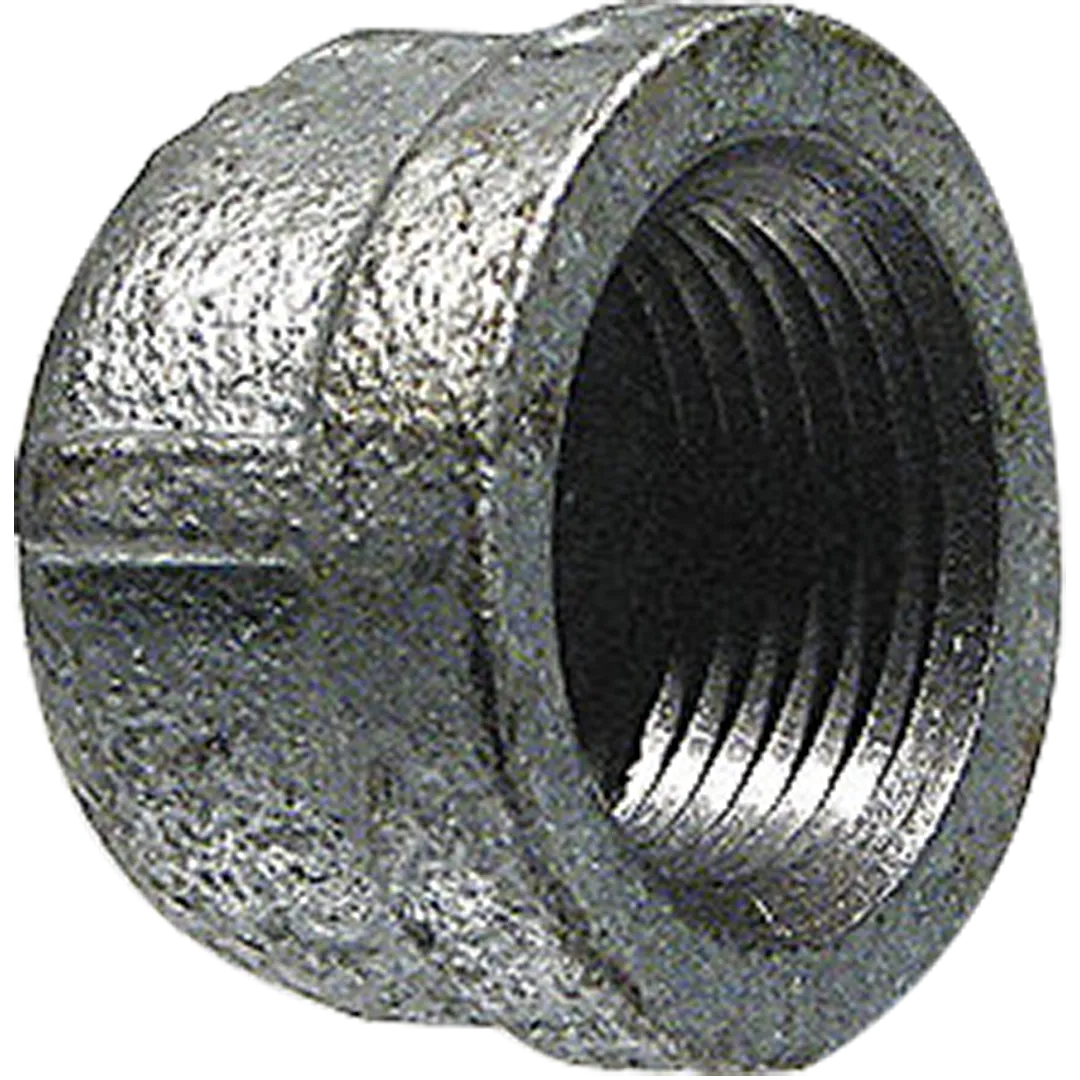Black Iron Caps