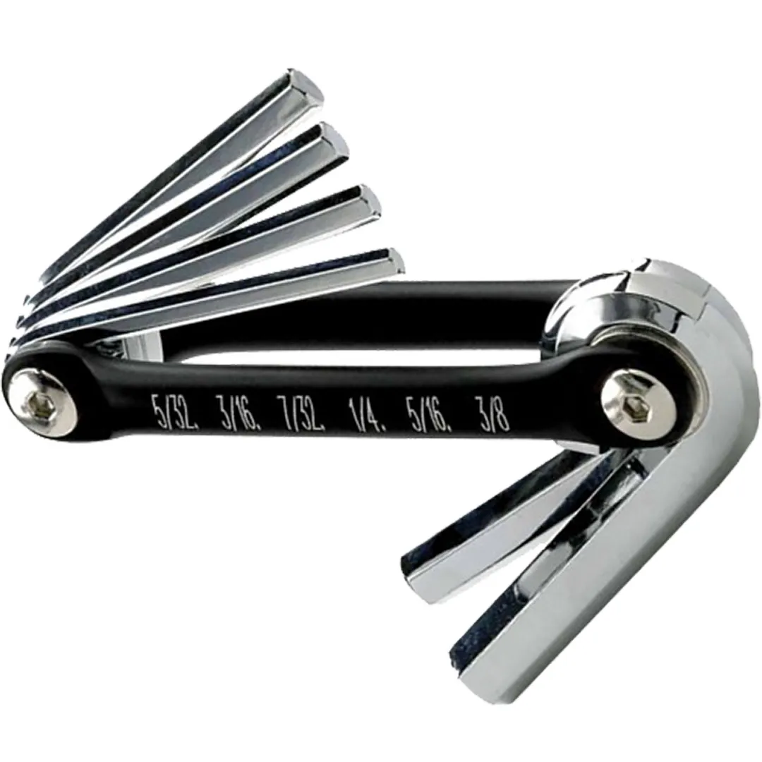HPAULIN HPAULIN Black Case Socket Key Set - 6 Pieces HPAULIN HPAULIN Black Case Socket Key Set - 6 Pieces