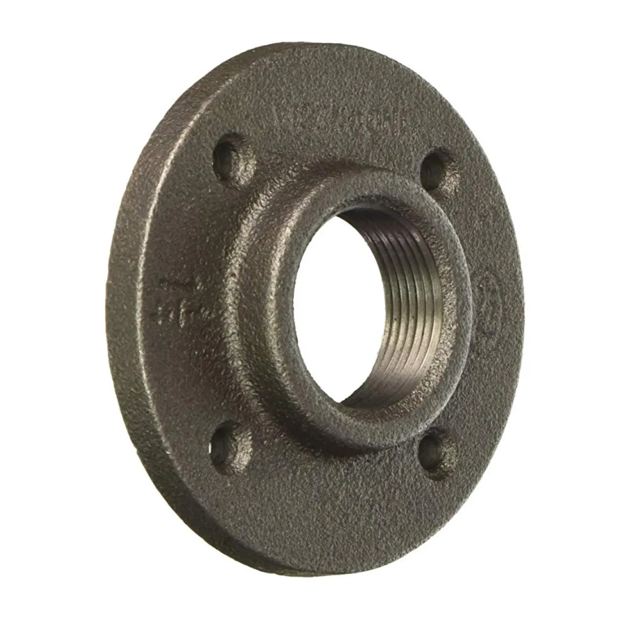 Black Iron Floor Or Wall Flange Black Iron Floor Or Wall Flange
