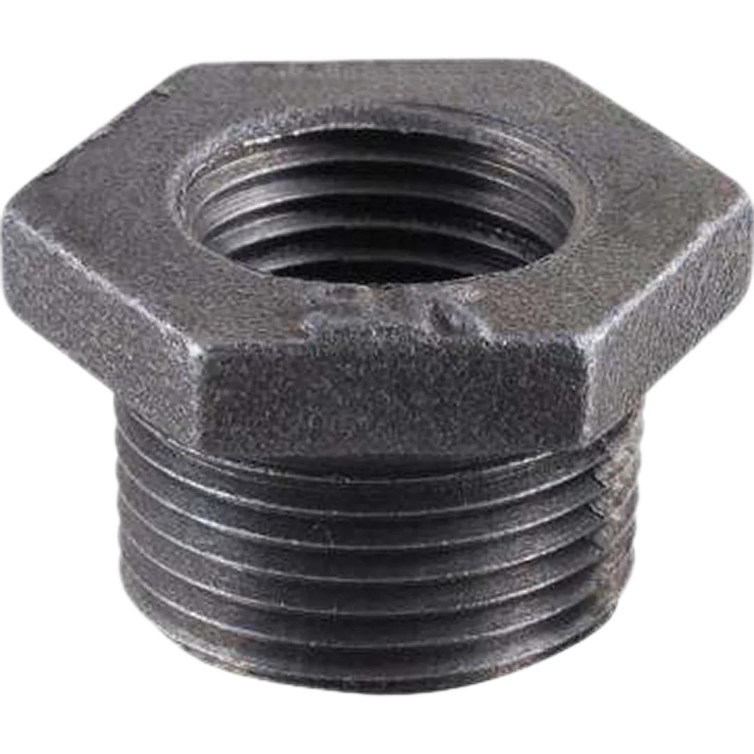Black Iron Hexagon Bushings Black Iron Hexagon Bushings