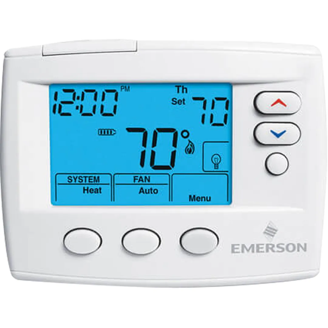 EMERSON EMERSON Blue 4" Series Non-Programmable Thermostat EMERSON EMERSON Blue 4" Series Non-Programmable Thermostat