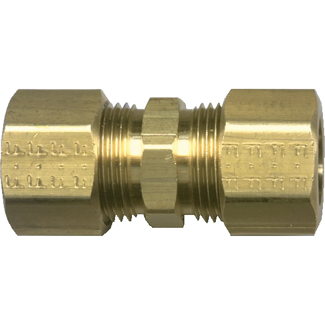 Brass Compression Couplings Brass Compression Couplings