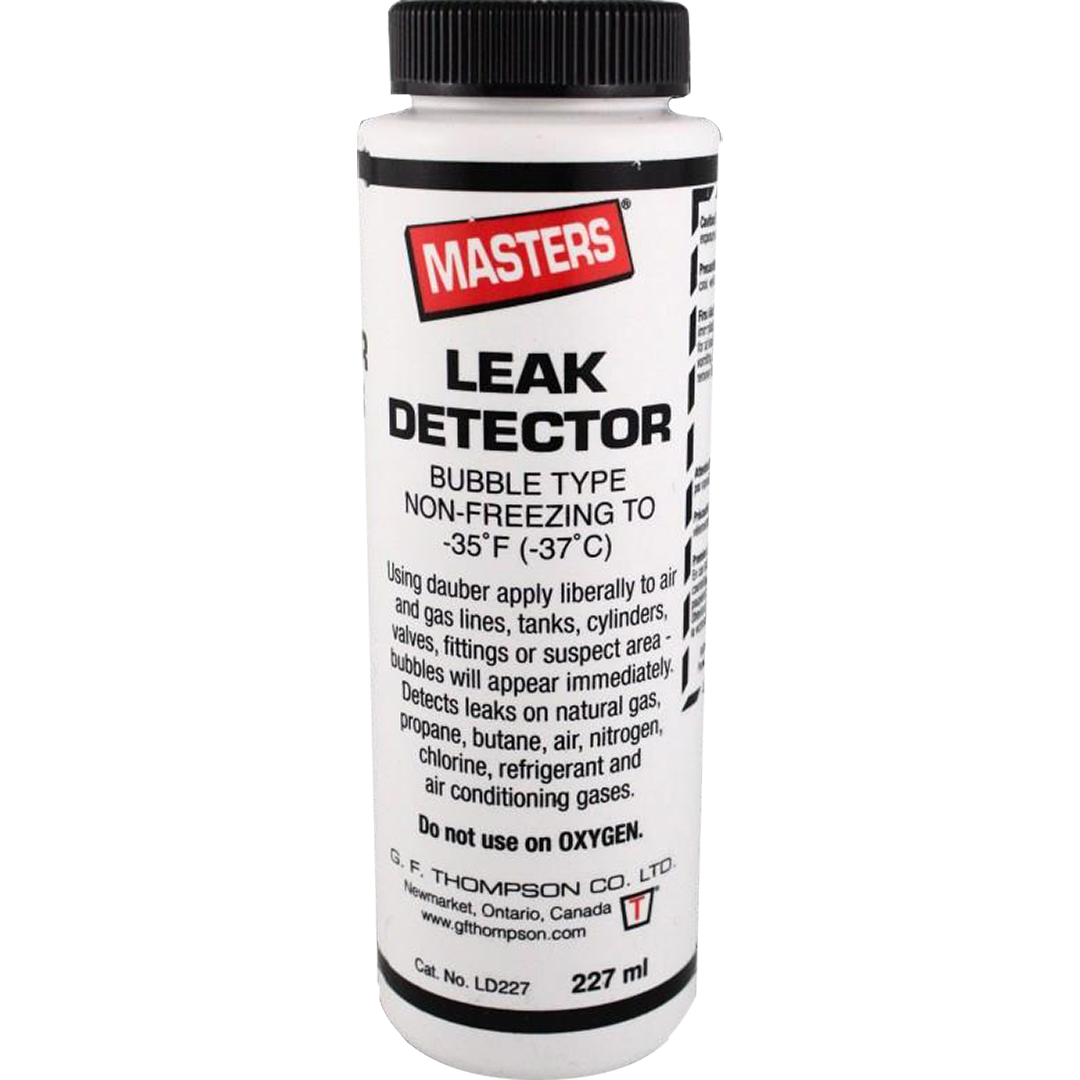 MASTERS MASTERS Bubble Type Leak Detector