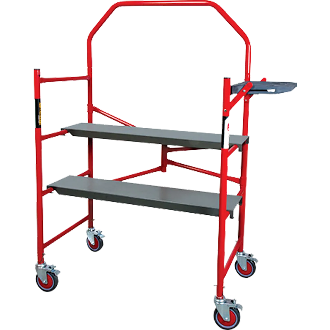 METALTECH METALTECH Buildman 4' Portable Scaffold METALTECH METALTECH Buildman 4' Portable Scaffold