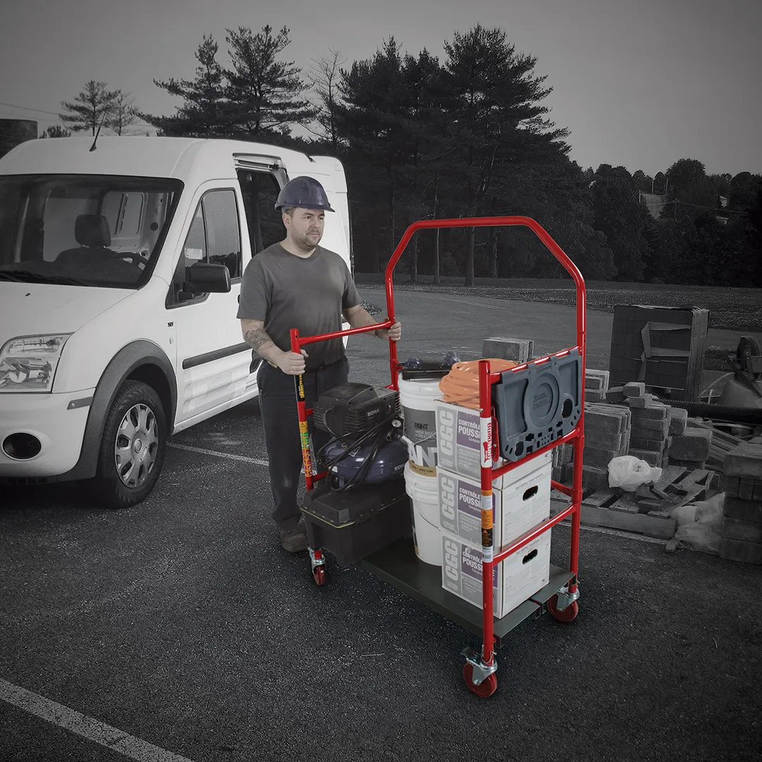 METALTECH METALTECH Buildman 4' Portable Scaffold METALTECH METALTECH Buildman 4' Portable Scaffold
