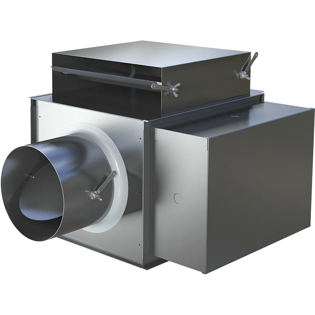 NAILOR INDUSTRIES NAILOR INDUSTRIES Bypass Terminal Units With Analog Controls NAILOR INDUSTRIES NAILOR INDUSTRIES Bypass Terminal Units With Analog Controls