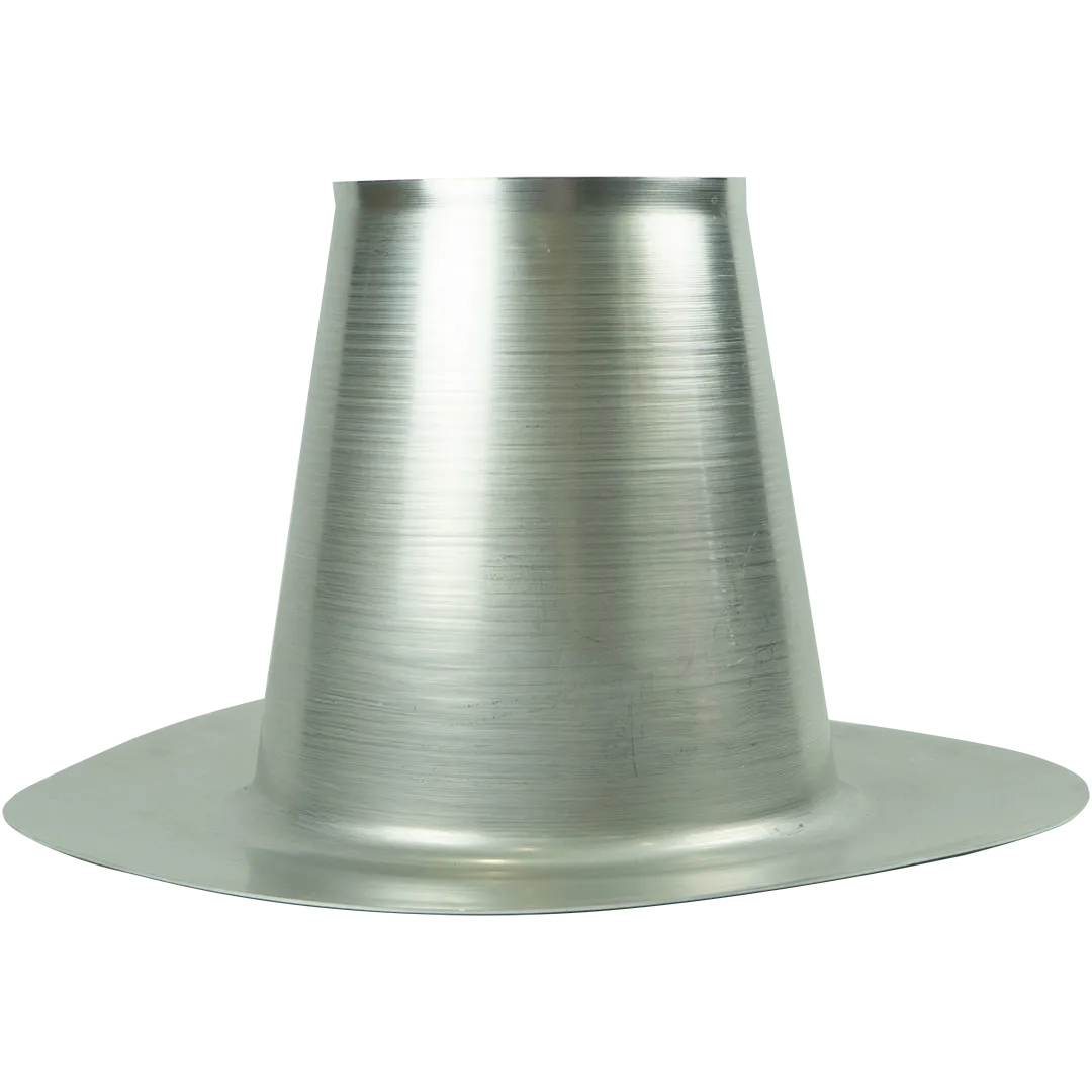 PLATINUM TECH PLATINUM TECH C-Vent Tall Cone Roof Flashings - Spun Aluminum PLATINUM TECH PLATINUM TECH C-Vent Tall Cone Roof Flashings - Spun Aluminum