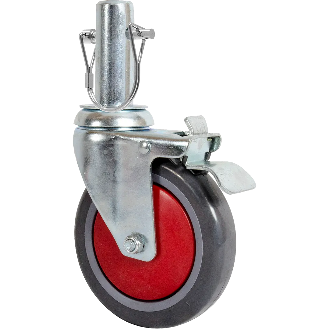 METALTECH METALTECH Caster With Locking Pins METALTECH METALTECH Caster With Locking Pins