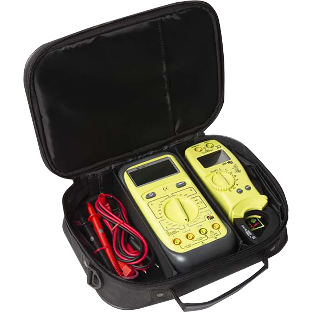 TPI TPI Clamp-On Meter & Multimeter Kit TPI TPI Clamp-On Meter & Multimeter Kit