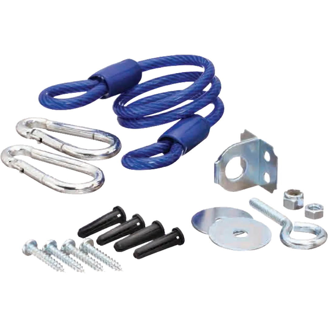 DORMONT DORMONT Coil Restraining Cable Kit With Mounting Hardware