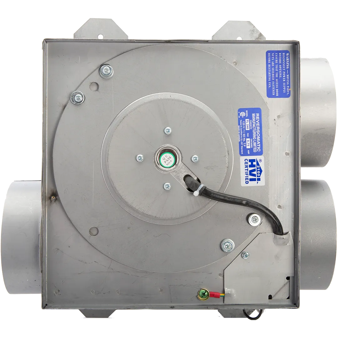 REVERSOMATIC REVERSOMATIC General Purpose In-line Fans With 2 Inlets REVERSOMATIC REVERSOMATIC General Purpose In-line Fans With 2 Inlets